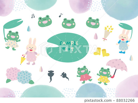 雨季青蛙 雨季青蛙 88032266