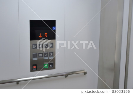 Elevator operation panel 88033196