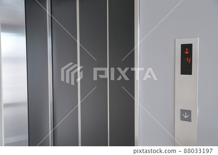 Elevator operation panel 88033197