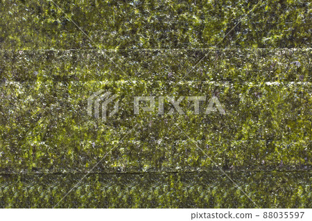Grilled seaweed, a versatile background that is easy to use 88035597