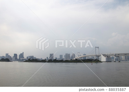 View of Tokyo Bay cruise View of Tokyo Bay cruise 88035887