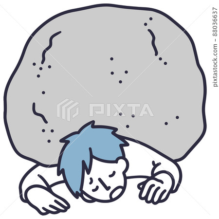 一個人承受負荷的簡單說明 一個人承受負荷的簡單說明 88036637