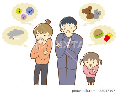 圖：一家人擔心難聞的氣味 88037397