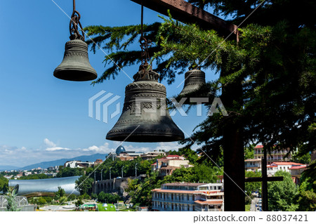 Old buildings in the old city in Tbilisi Old buildings in the old city in Tbilisi 88037421