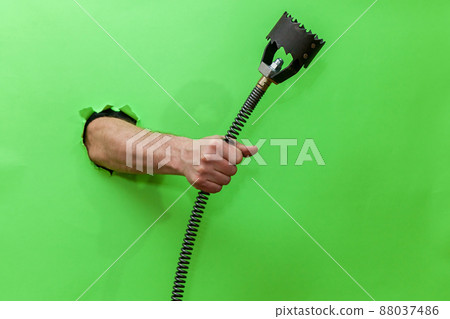 Tool for cleaning sewage 88037486