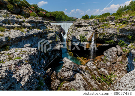 Niagara waterfall in Montenegro 88037488