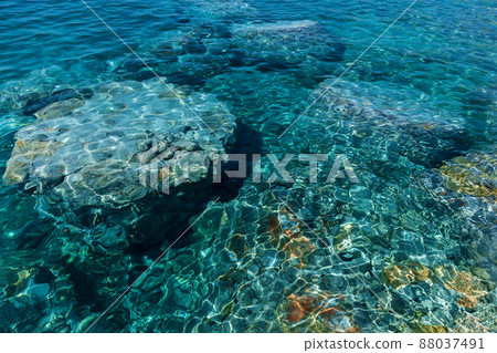Beautiful sea landscapes in Montenegro Beautiful sea landscapes in Montenegro 88037491