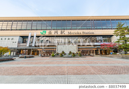 JR Morioka Station (East Exit), Morioka City, Iwate Prefecture JR Morioka Station (East Exit), Morioka City, Iwate Prefecture 88037499