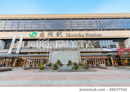 岩手縣盛岡市JR盛岡站(東口) 岩手縣盛岡市JR盛岡站(東口) 88037508