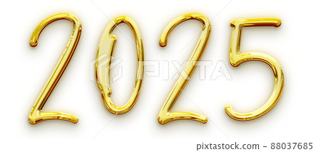 Golden volumetric 3D Text of the inscription... - Stock Illustration ...