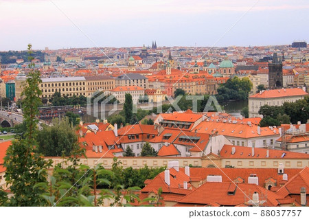 view of Prague view of Prague 88037757