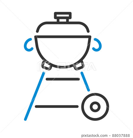 Icon Of Barbecue Icon Of Barbecue 88037888