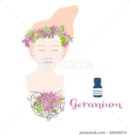 Image of geranium Women, ceranium, essential oils & aromas Image of geranium Women, ceranium, essential oils & aromas 88040054