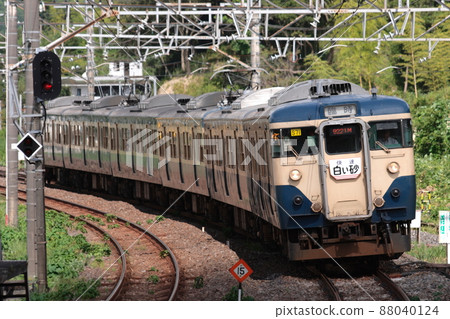 113 series temporary rapid "white sand" issue that was revived in 2010_2010/8/8 shooting 88040124