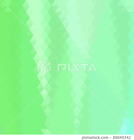 light green background of triangles. mosaic background 88040342