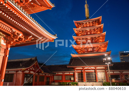 《東京》夜淺草寺 / Hozomon 《東京》夜淺草寺 / Hozomon 88040610