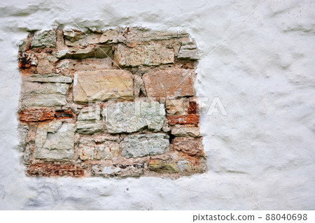 Fragment of brickwork. 88040698