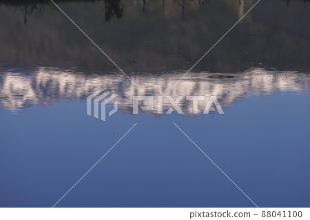 200511 Rice field water mirror 023 88041100