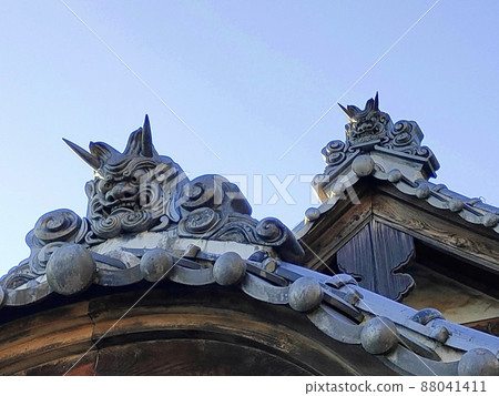 Onigawara Onishin Shrine(埼玉縣嵐山町) Onigawara Onishin Shrine(埼玉縣嵐山町) 88041411