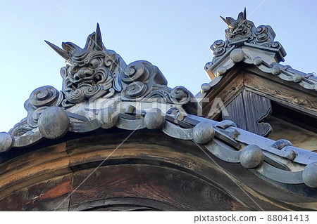Onigawara Onishin Shrine(埼玉縣嵐山町) Onigawara Onishin Shrine(埼玉縣嵐山町) 88041413