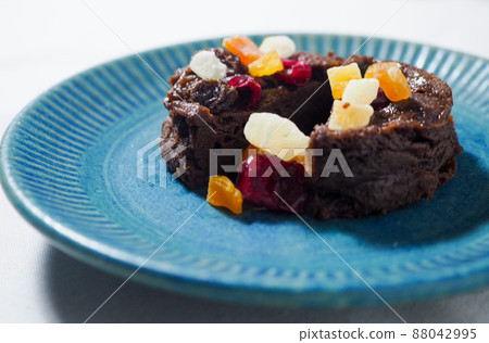 自製乾果巧克力蛋糕 88042995