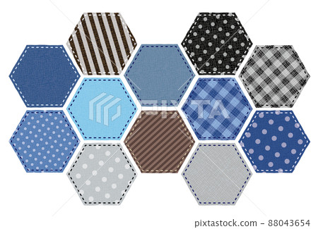 Pattern pattern turtle shell pattern style material set Winter color Pattern pattern turtle shell pattern style material set Winter color 88043654