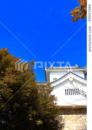 愛知縣豐田市Koromo城重建角塔風景 愛知縣豐田市Koromo城重建角塔風景 88043866