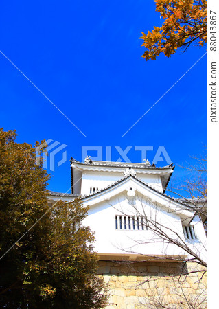 愛知縣豐田市Koromo城重建角塔風景 88043867