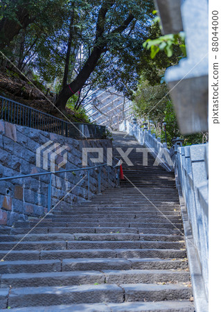 東京都港區的“愛宕神社”，奉德川家康之命奉為防火神 88044000
