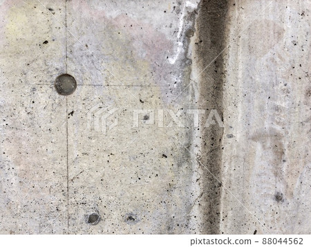 Background material concrete wall 88044562