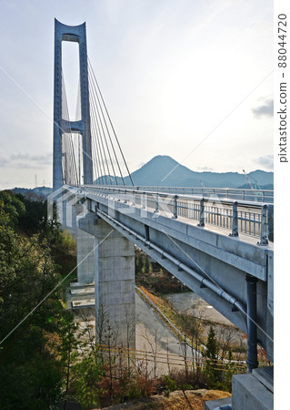 岩木橋、夢島街道 88044720