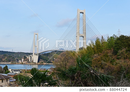 Iwaki Bridge, Yumeshima Kaido 88044724