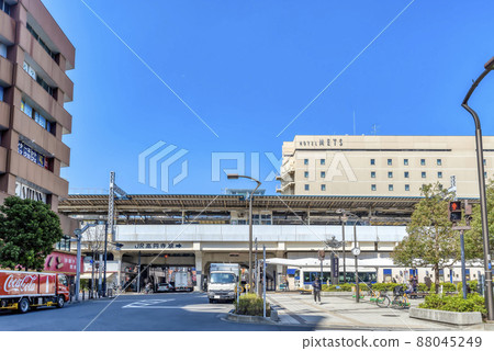 東京都市風景高圓寺站 東京都市風景高圓寺站 88045249