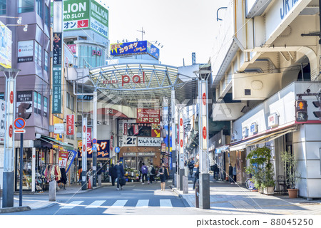 東京城市景觀 高圓寺站 高圓寺 Pal 商店街 88045250