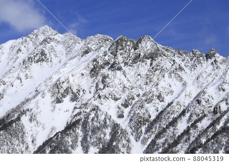 西穗高口站展望台 西穗高岳 88045319