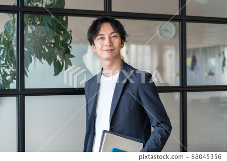 Businessman portrait 88045356