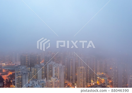The Hang Hau district in Tseung Kwan O, Hong Kong 15 March 2022 88046390