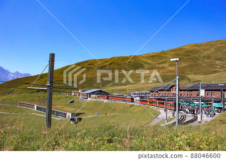 [格林德瓦] Kleine Scheidegg 火車 88046600