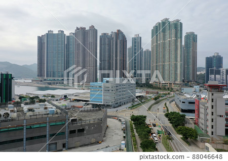 A large residential precinct in Tseung Kwan O New Town, Hong Kong 16 March 2022 A large residential precinct in Tseung Kwan O New Town, Hong Kong 16 March 2022 88046648