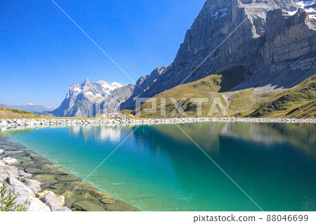 [Grindelwald] Kleine Scheidegg Lake Falboden 88046699