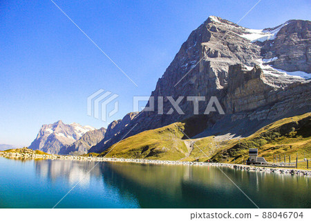 [Grindelwald] Kleine Scheidegg Lake Falboden 88046704