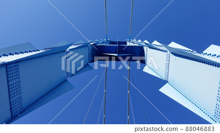 日本最大吊橋茨城縣龍神大吊橋鋼塔5987 日本最大吊橋茨城縣龍神大吊橋鋼塔5987 88046883