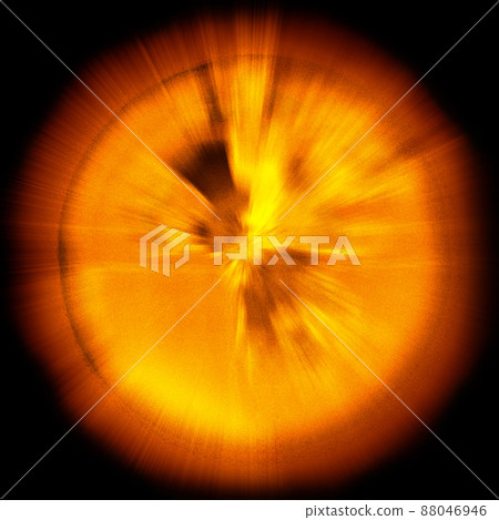 Yellow sun planet star Yellow sun planet star 88046946
