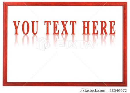 wooden picture frame 88046972