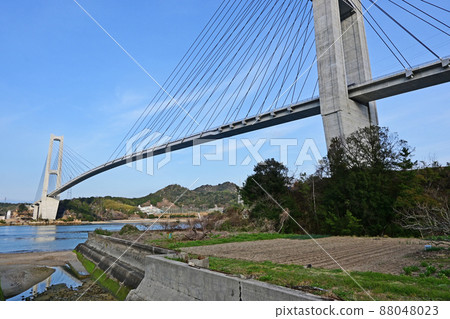 岩木橋、夢島街道 岩木橋、夢島街道 88048023