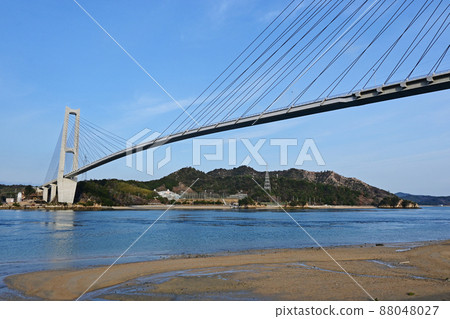 Iwaki Bridge, Yumeshima Kaido 88048027