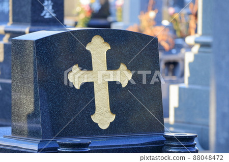 Christian grave straight type 88048472