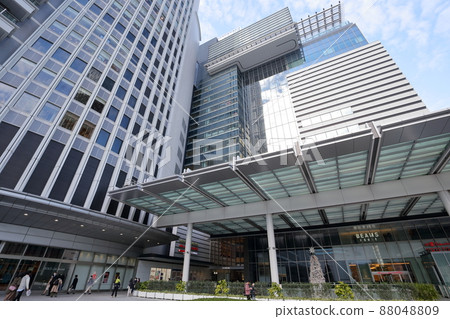 名古屋站(愛知縣名古屋市中村區JR中央塔) 名古屋站(愛知縣名古屋市中村區JR中央塔) 88048809