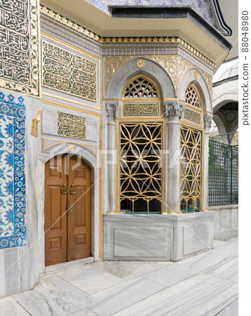Shrine of Hazrat Abu Ayub Ansari, Eyup Sultan Mosque, Istanbul, Turkey 88048980