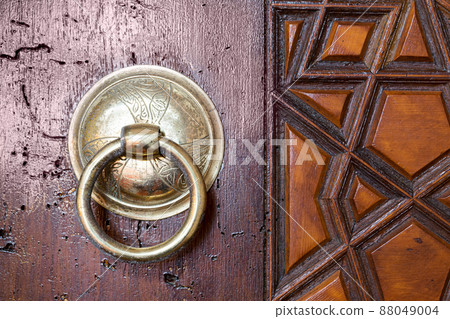 Ornate Door Knocker